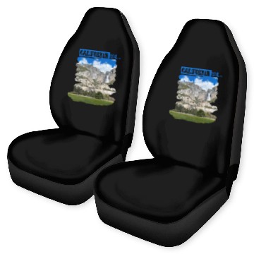 Discover California Yosemite National Park Car Seat Covers