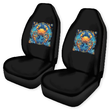 Discover Embrace Your Cancer Identity: Cancer Zodiac Car Seat Covers