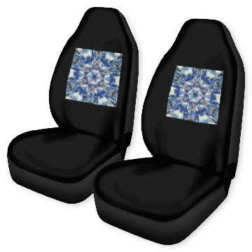 Discover Star Light Mandala Car Seat Covers