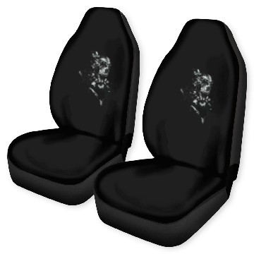 Discover Monochrome Street Fighter: Akuma's Knightly FanAr Car Seat Covers