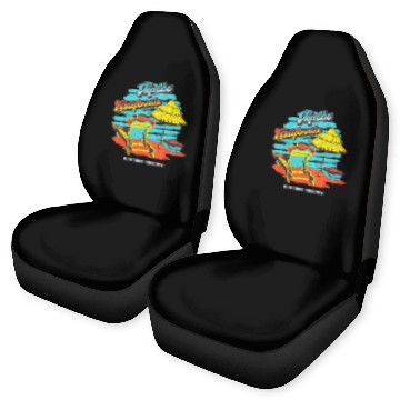 Discover Malibu California Car Seat Covers