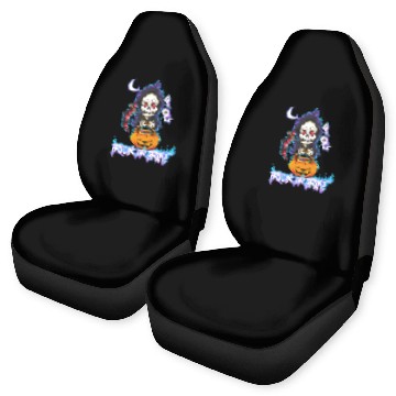 Discover Trick or Treat Grim Reaper Car Seat Covers