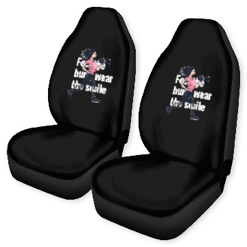Discover Women's Fitness Apparel Car Seat Covers