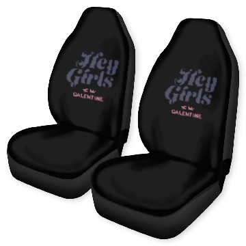 Discover Be My Galentine. Galentine's Day Car Seat Covers