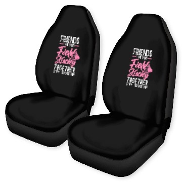 Discover Field Hockey Friends Besties Buddy Car Seat Covers