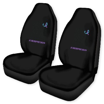 Discover Suicide Prevention Awareness 988 Mental Health Car Seat Covers
