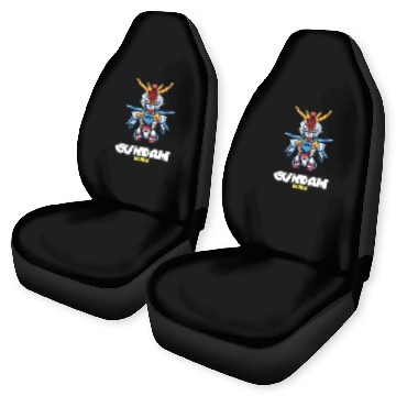 Discover Gundam Bandai world fantastic Car Seat Covers