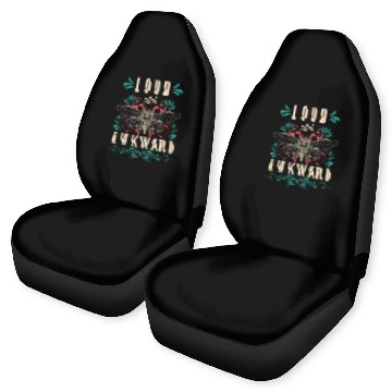 Discover Cicadas Loud And Awkward Loves Periodical Cicada Car Seat Covers