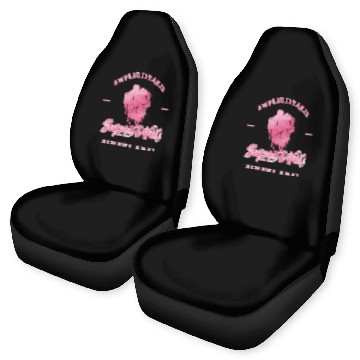 Discover Unpredictable bleeding heart (pale style) Car Seat Covers