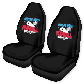 Discover World s Worst Pinball Player Car Seat Covers