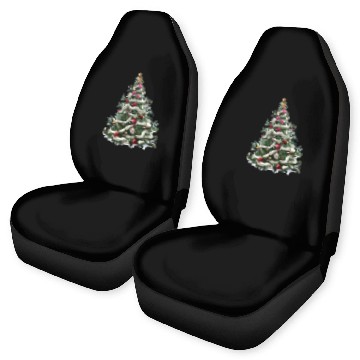 Discover Christmas tree9 Car Seat Covers