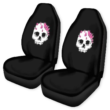Discover Crystal Vampire Halloween Fan Gift Car Seat Covers
