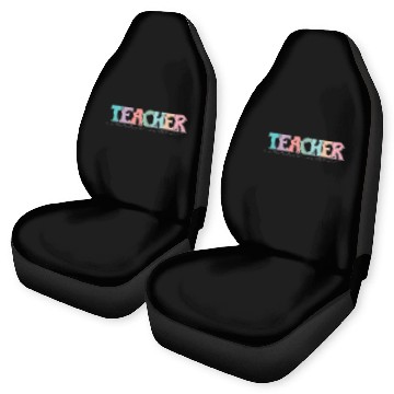 Discover Teacher Assistant Car Seat Covers
