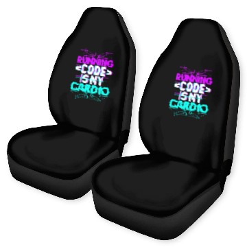 Discover Software Developer Gift for Computer Skills I Car Seat Covers