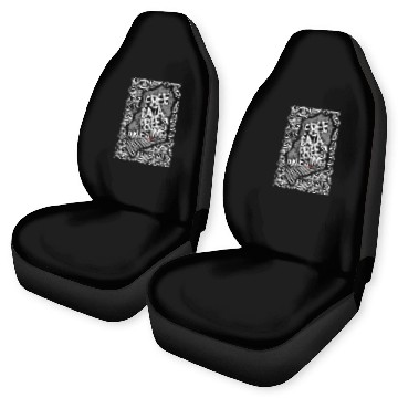 Discover free palestine support palestine Car Seat Covers