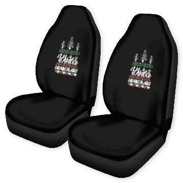 Discover Winter Wonderland Car Seat Covers