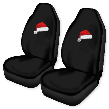 Discover Santa time skull Car Seat Covers
