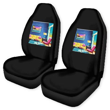 Discover Summer Afternoon Car Seat Covers