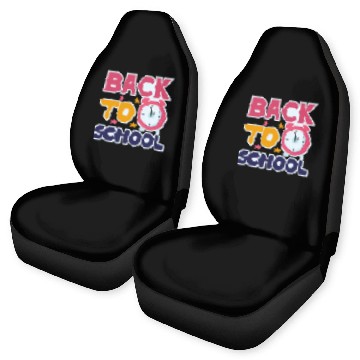 Discover Welcome Back To School Primary School Car Seat Covers