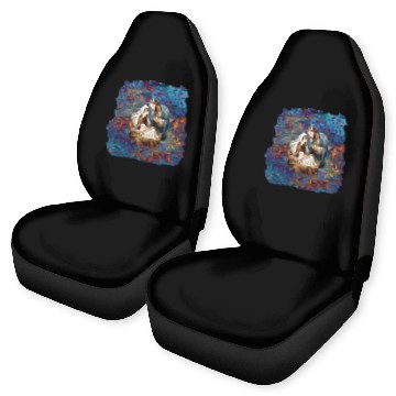 Discover Nativity scene with Mary Joseph Baby Jesus Car Seat Covers
