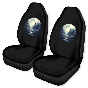 Discover Enchanted Forest - Great Christmas Gift! Car Seat Covers