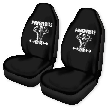 Discover Powerhouse 2021 gym Car Seat Covers