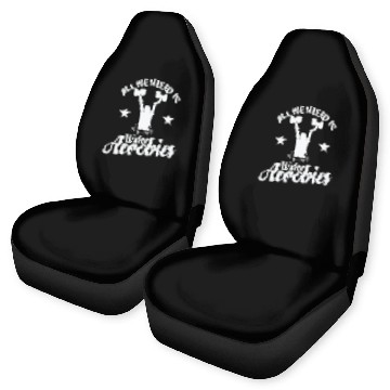 Discover All we need is Water Aerobics Sport Car Seat Covers