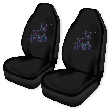 Discover let it snow Car Seat Covers