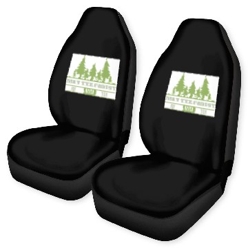 Discover May The Forest Be With You Car Seat Covers