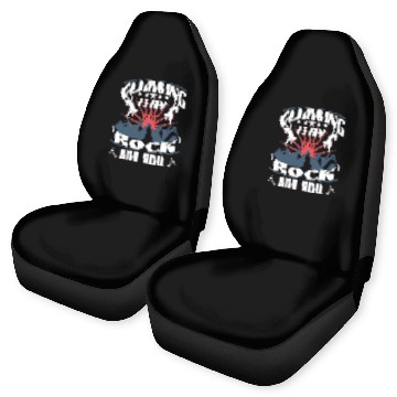 Discover Climbing is my 'rock' and roll Car Seat Covers