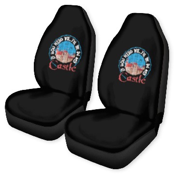 Discover Middle Ages Hero Knights Templar Car Seat Covers