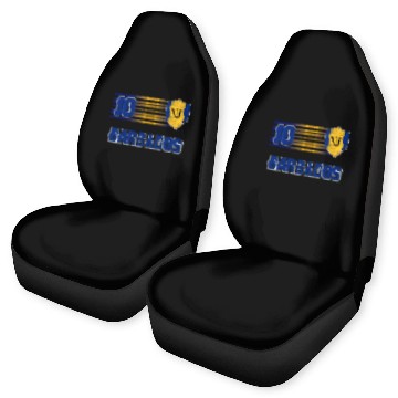 Discover Barbados Car Seat Covers