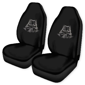 Discover persian More Treats 9 - Cute realistic cat drawing Car Seat Covers