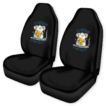 Discover Mouse with cheese Car Seat Covers