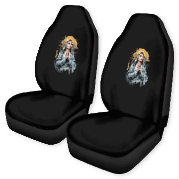Discover Mary the Mother of Jesus Car Seat Covers