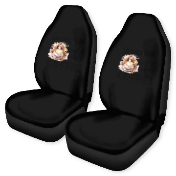 Discover my girlfriend is hotter than my coffee Car Seat Covers