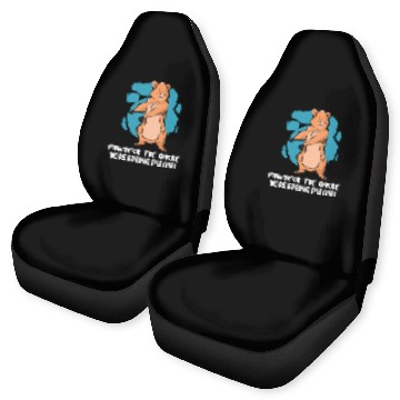 Discover Groundhog Day 2024 Enthusiast February 2nd Car Seat Covers