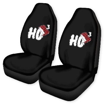Discover Ho Ho Ho Cheer Car Seat Covers: Spread Joy with Santa's Style