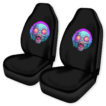 Discover Alien Extraterrestrial Car Seat Covers