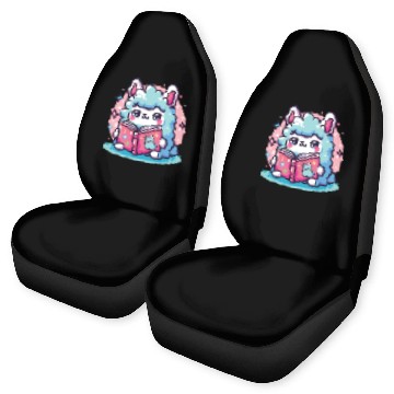 Discover Little Cute Llama Car Seat Covers