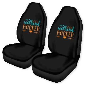 Discover weekend HOOKER 01 Car Seat Covers