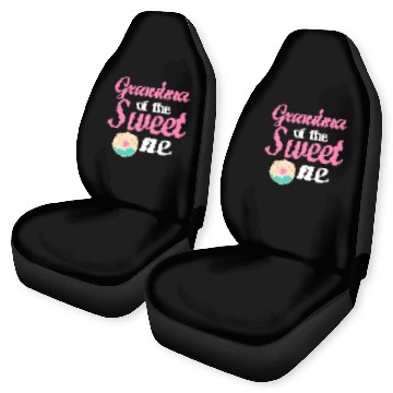 Discover Grandma of the Sweet One Car Seat Covers