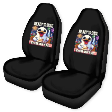 Discover Duck Meme Car Seat Covers