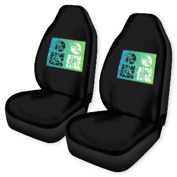 Discover Salt, Sand & Sun salt in the air Car Seat Covers