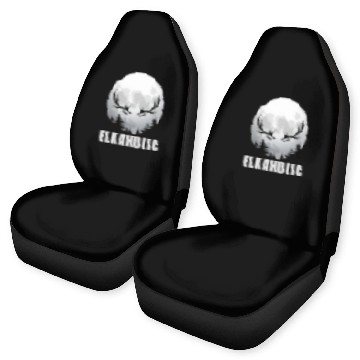 Discover Elk Hunting Elkaholic Hunters Car Seat Covers