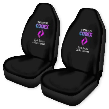 Discover Programmer Codex Eat Sleep Code Repeat Car Seat Covers