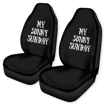 Discover My Sunny Sunday Car Seat Covers