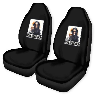 Discover Sexy Nun Drinks Alcohol Funny Saying Car Seat Covers