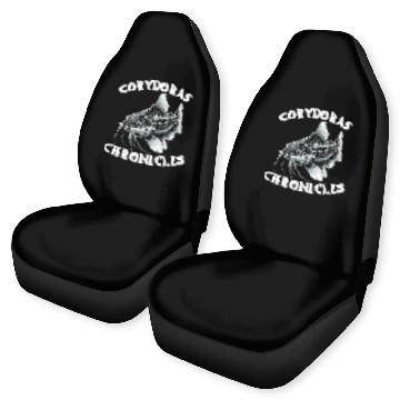 Discover Corydoras Catfish Fish Lover Freshwater Aquarium Car Seat Covers