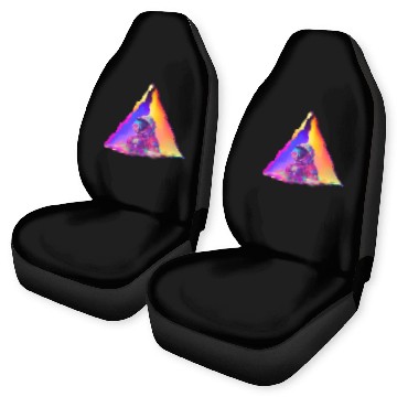 Discover Interdimensional Fox Car Seat Covers